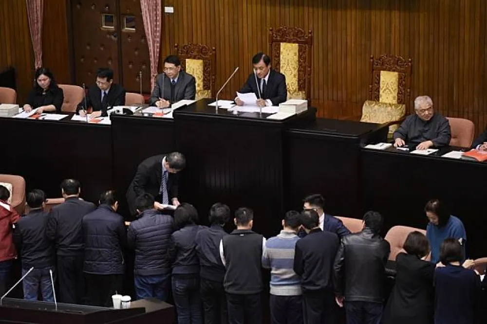 立院開臨時會登場　將審總預算案、勞基法修正案