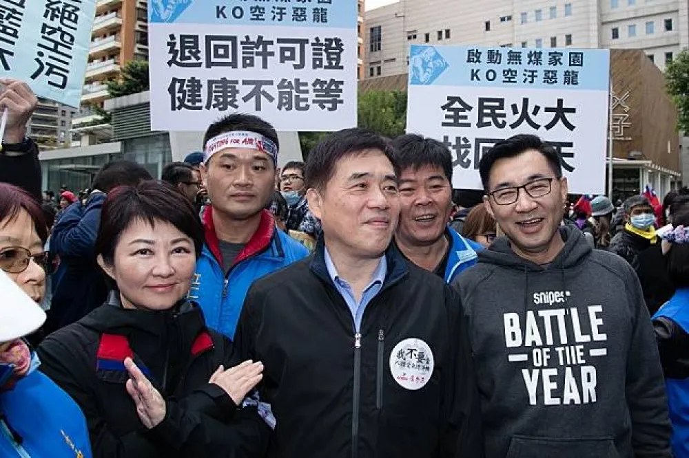 藍營台中市長人選盧秀燕、江啟臣打「延長賽」　 吳敦義似「心有所屬」