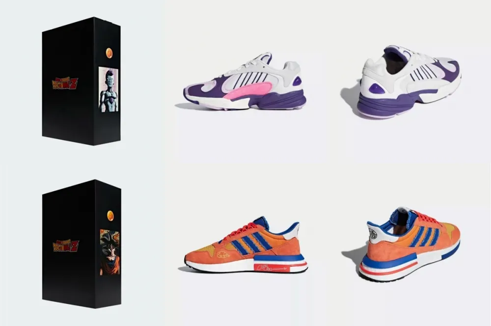 Adidas x Dragon Ball Z 《七龍珠聯名款》公布販售日期！