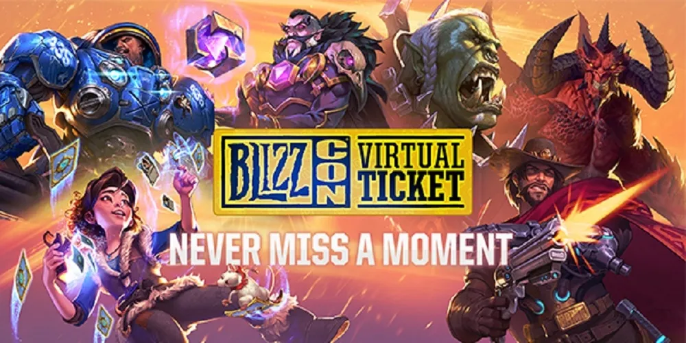 【暴雪娛樂】BlizzCon 2018虛擬門票今日正式開賣　慶祝活動同步起跑