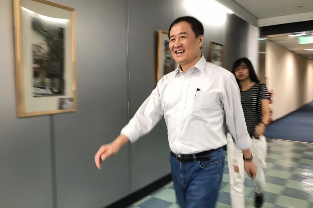 【直播】陳景峻9月底離開北農　談吳音寧「個人造業個人擔」