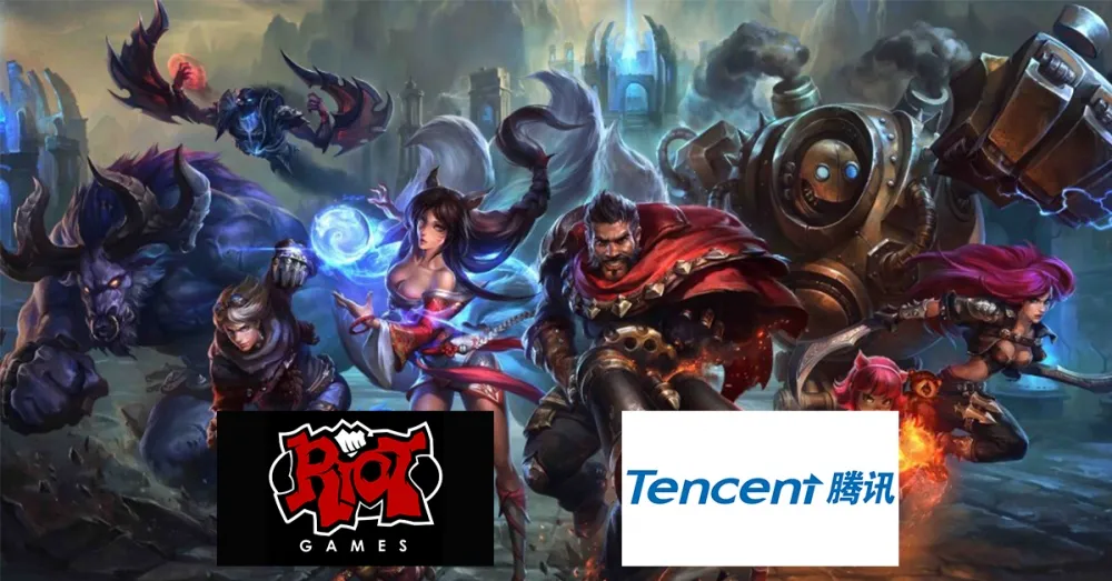 【英雄聯盟】Reddit熱議：外媒獨家揭露！騰訊與英雄聯盟開發商 Riot Games 的緊張關係