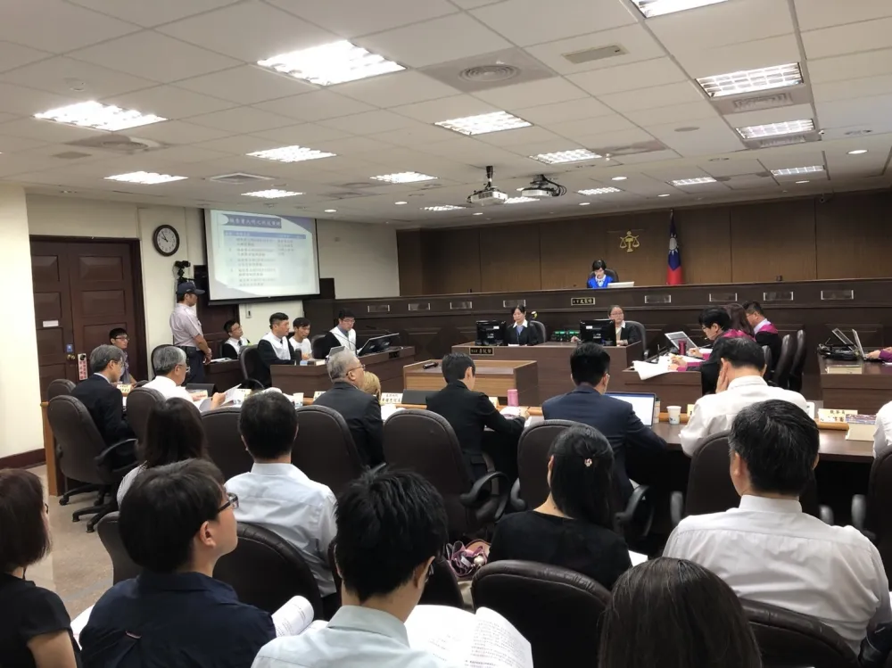 北院模擬國民參與審判法庭　一本狀起訴主義檢辯攻防