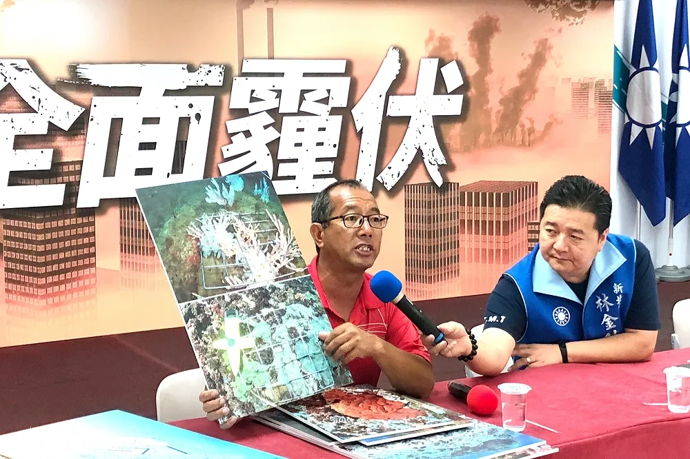 【全面霾伏】「軟絲爺爺」王銘祥：潛水寶地怎麼忍心蓋電廠毀了它