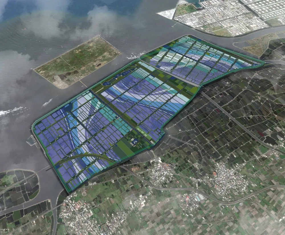 雲林縣府極力爭取前瞻基礎建設計畫    獲中央核定百億元經費