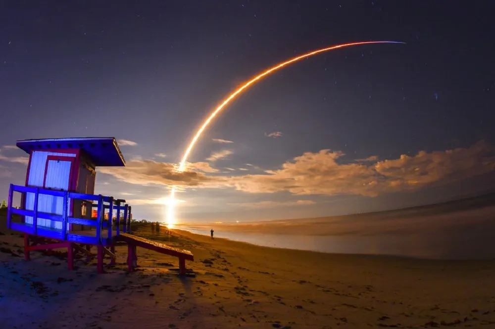 太空旅行不是夢！　「SpaceX」簽下首位月球觀光客