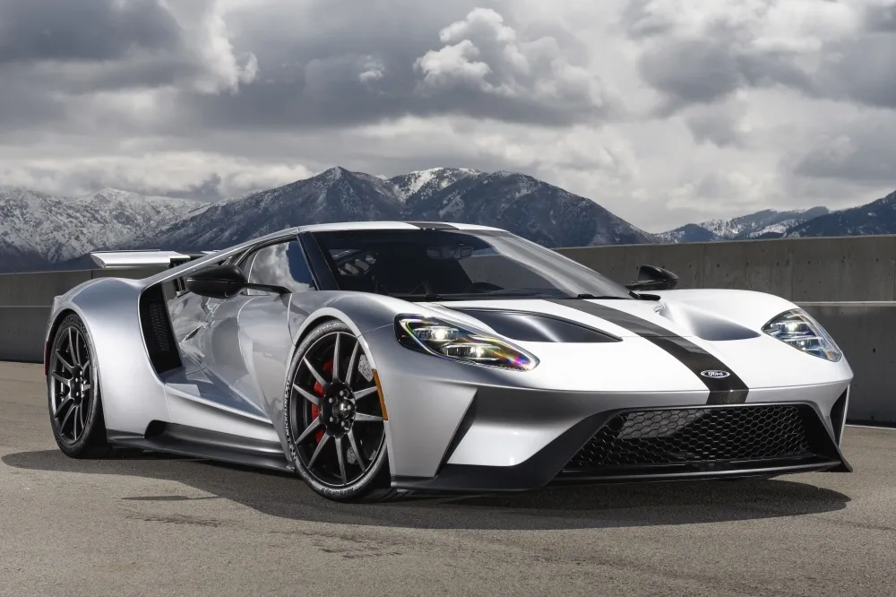 【2018台北車展搶先看】Ford GT超級跑車現身2018世界新車大展