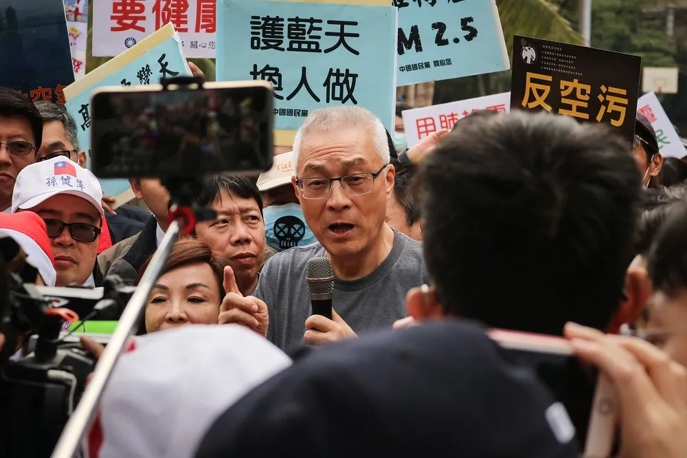 【討藍天不必找藍營】國民黨組隊反空污踢鐵板　環團嗆：有種就先道歉