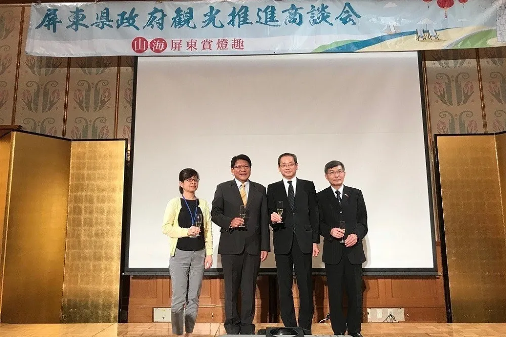 日本風災蘇啓誠接待潘孟安惹議　屏東縣府要求外交部撤網頁