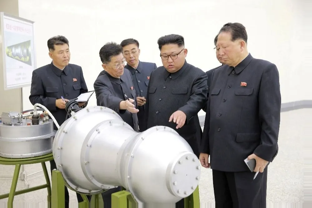 北韓核武威脅再升級　ICBM彈頭測試運載致命生化武器