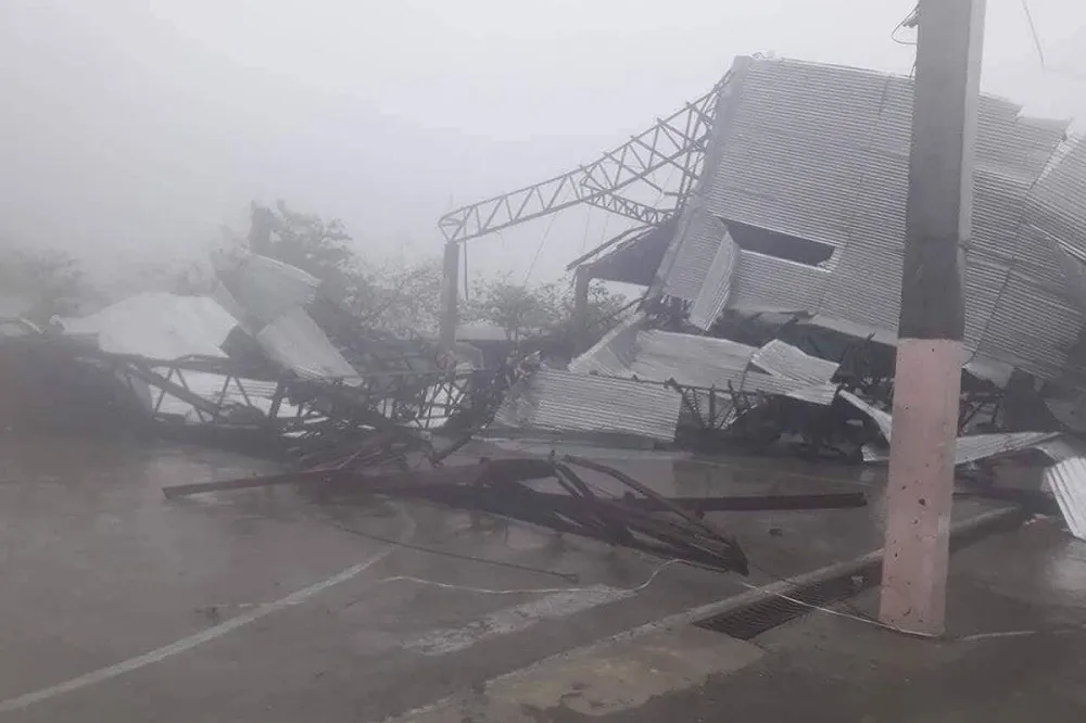 颱風山竹重創菲律賓呂宋島　釀至少25死