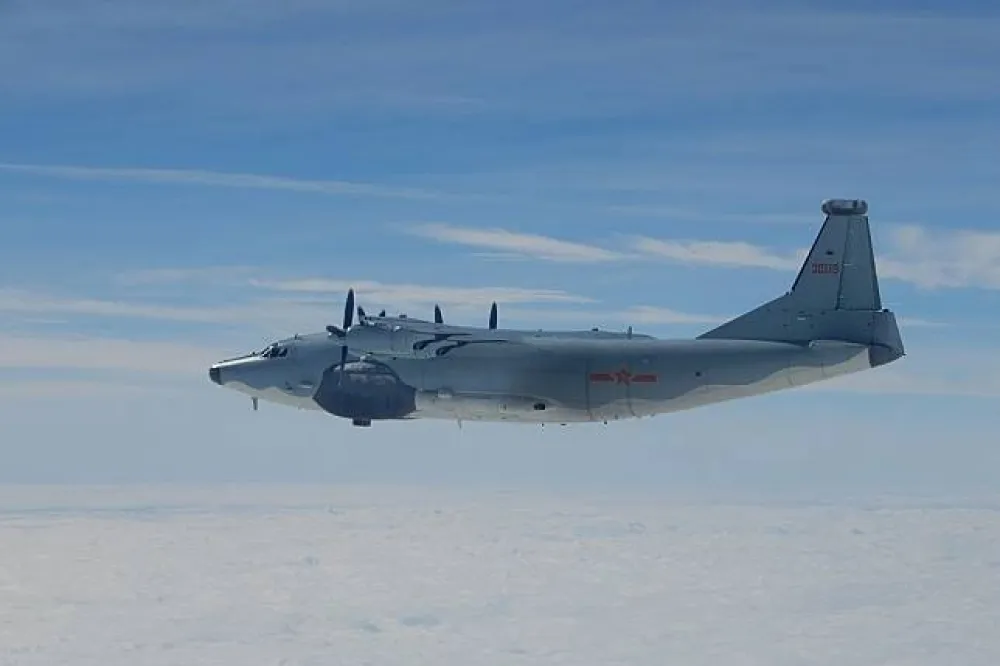 中國軍機頻擾台　府：升高軍事衝擊非負責任作法