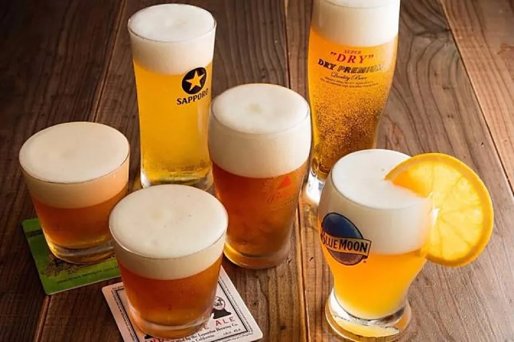 東京精釀啤酒喝到飽 「全年無限暢飲會員」讓你一整年喝到怕