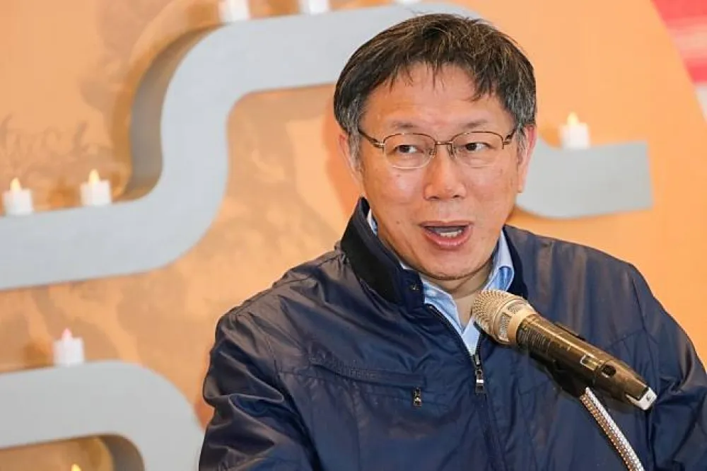 柯文哲為打選戰花公帑宣傳政績　再提「西區翻轉」是改變成真