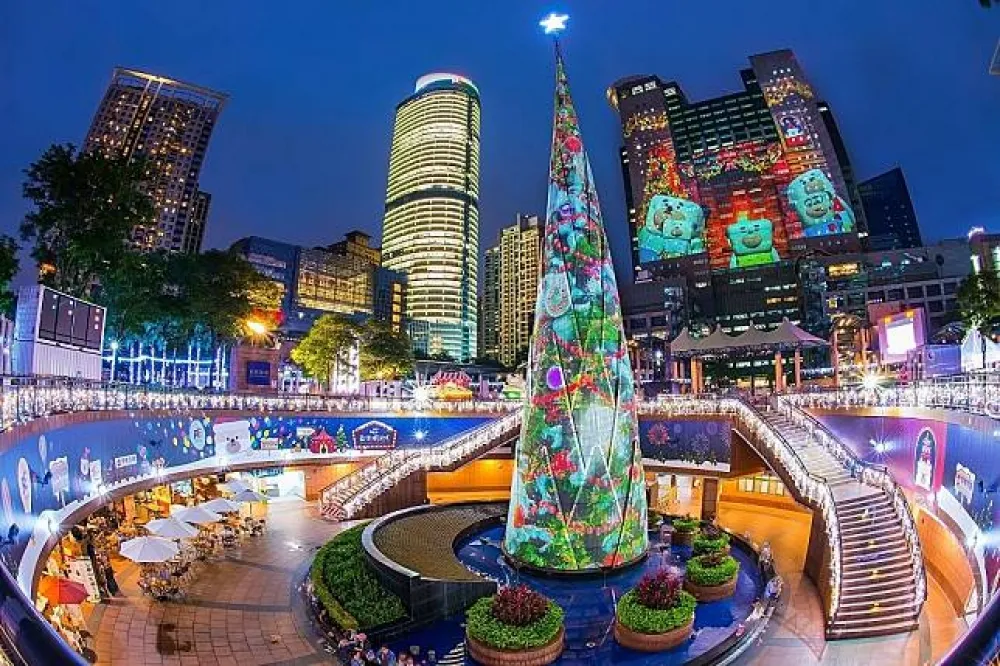 全台聖誕樹懶人包！從台北到花蓮環島一路拍到底