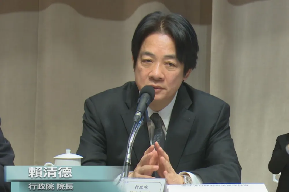 【直播】賴清德親自上線　說明「空氣污染防制行動方案」