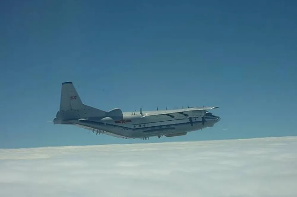 中國軍機頻擾台　國防部：若直接穿越會開槍，要求離開我方領空