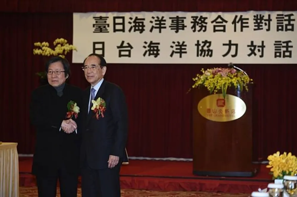 台日海洋問題複雜　邱義仁：盼透過對話解決　