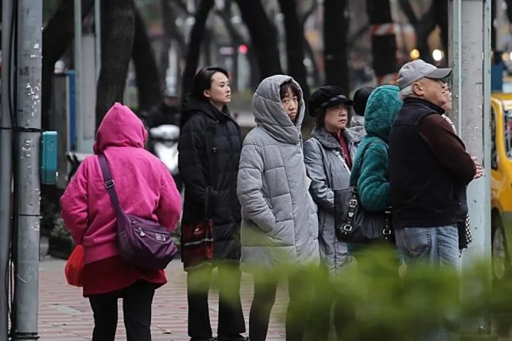 冷氣團升級為強烈冷氣團　21日最冷下探10度