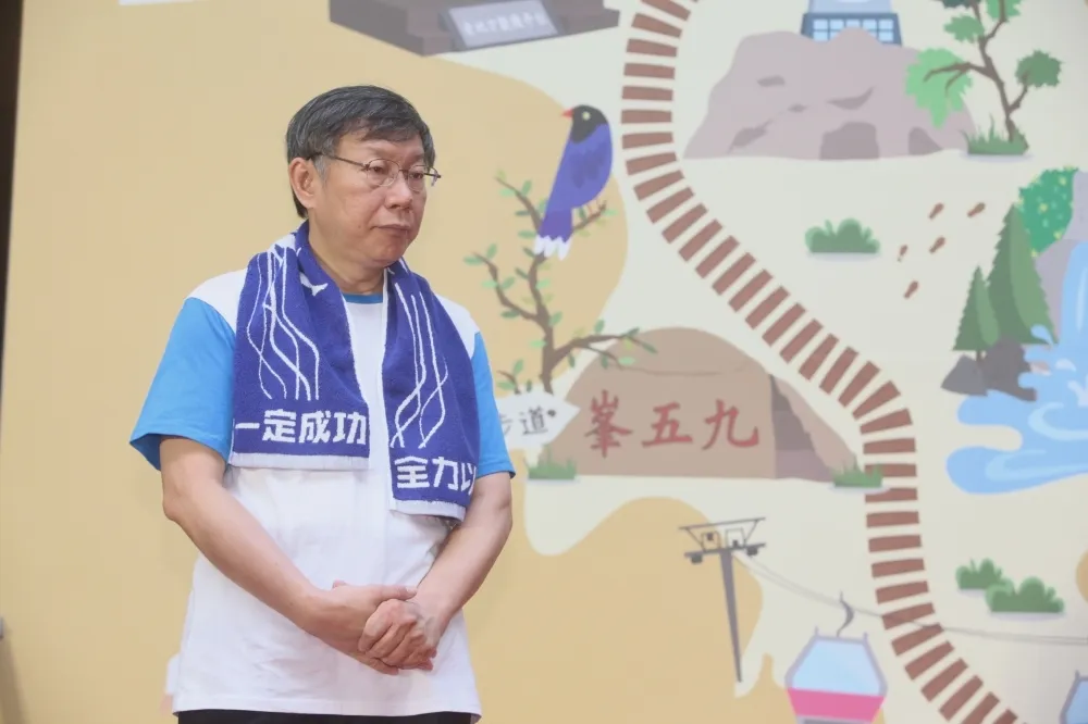 小野帶職任競選總幹事遭批行政不中立　柯文哲：他已經請假