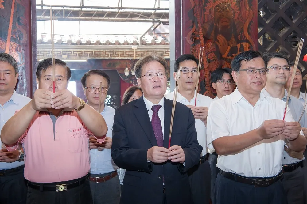 陳金德開公司及經營民宿　違法兼職遭監委彈劾