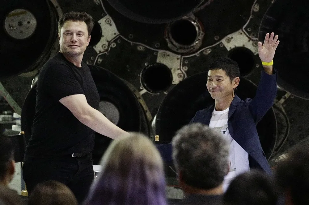 【首位月球觀光客】42歲日本富豪前澤友作　2023年由SpaceX送上外太空