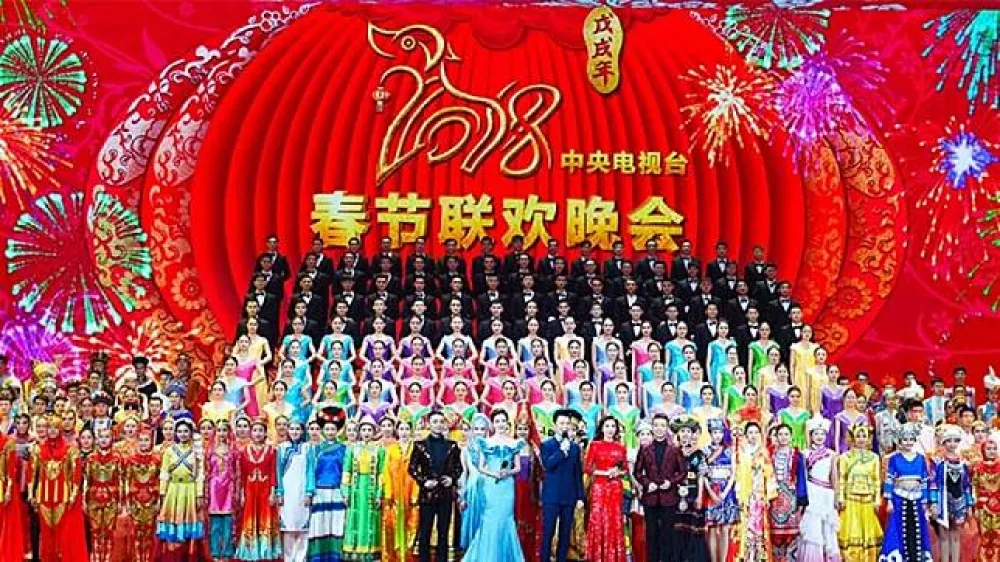 紅色春晚是如何煉成的