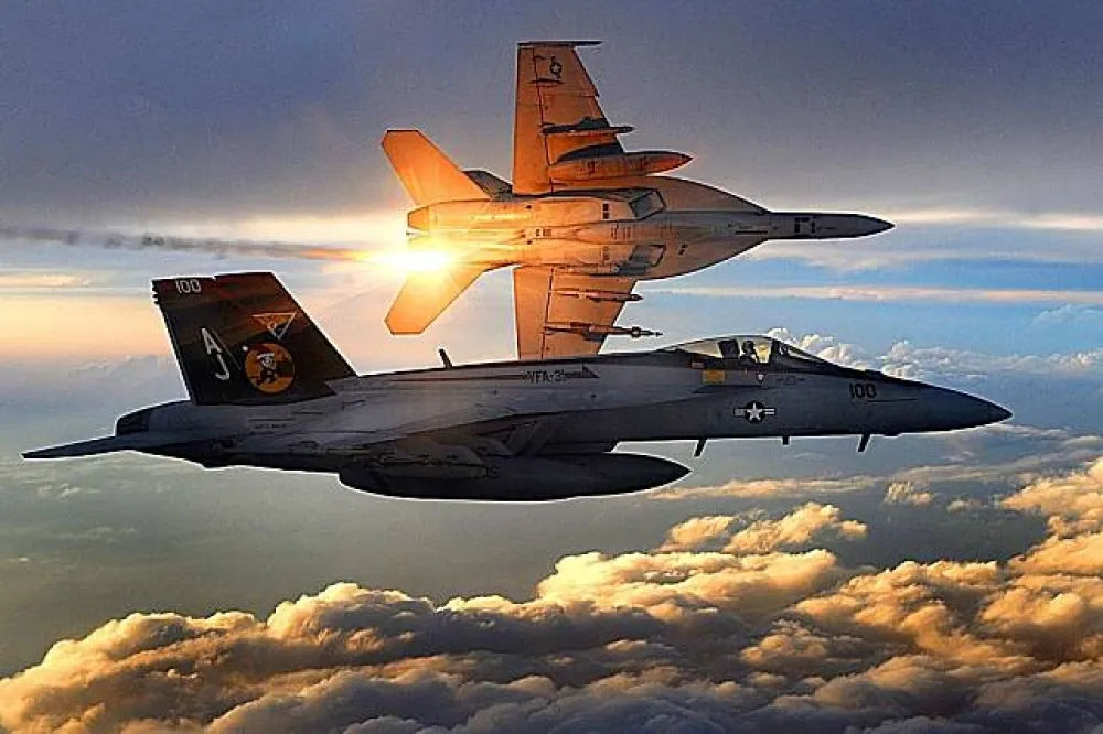 採購F-18戰機是台灣空軍的合理策略