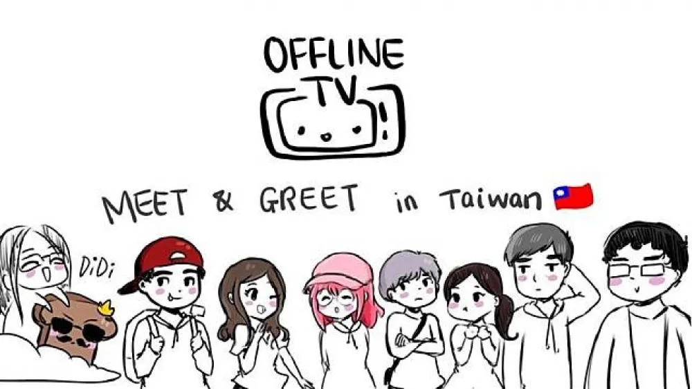 【爐石戰記】Offline TV在內湖舉行見面會　Scarra Disguised Toast將近距離與粉絲互動