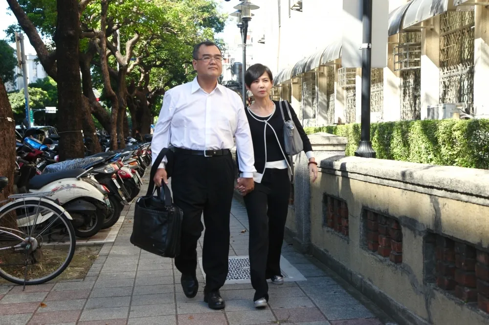 【9月底入獄】林益世誣告案出庭　堅稱6300萬是「收取」不是「收賄」