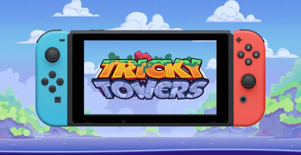 友情破壞遊戲！《Tricky Towers》預計10月登上Switch平台