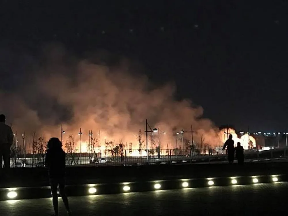 台灣燈會嘉義放煙火釀火警　年初三、初四兩場煙火秀暫停