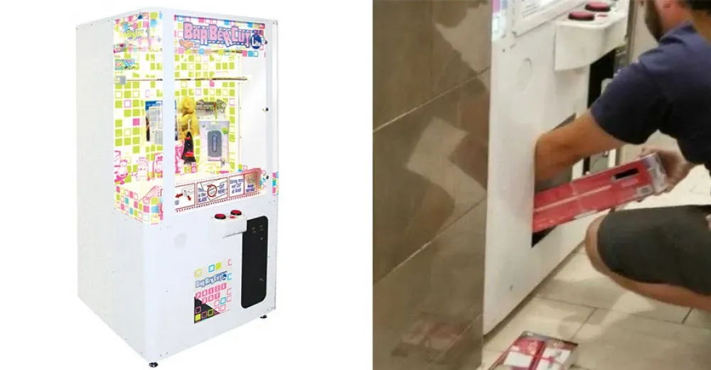 國外男子教唆女兒爬進夾娃娃機偷竊Switch　目前仍遭通緝