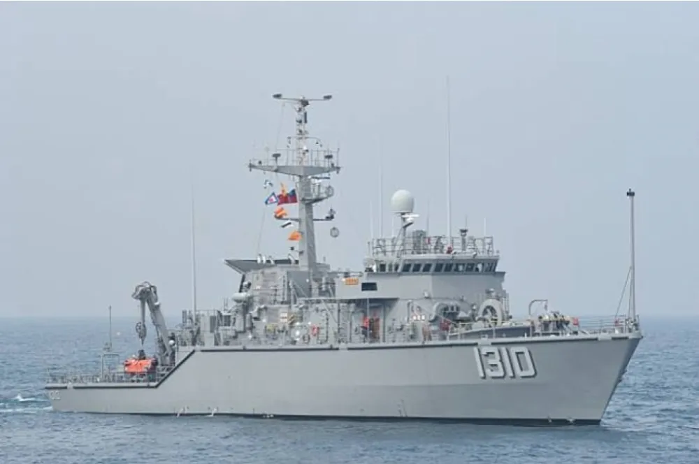 國防部與慶富解約　獵雷艦案預算35億遭立院全刪