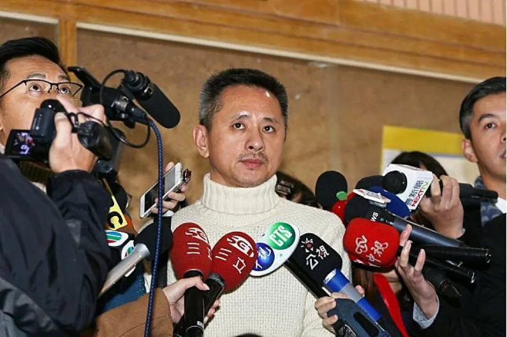 【罷昌投票登場】安定力量主席孫繼正：很開心投下人生第一張罷免票