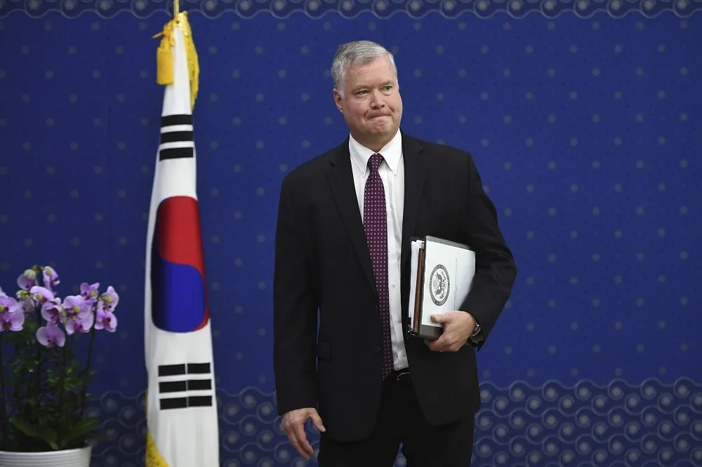 積極參與朝鮮半島無核化　美國派北韓特使拉攏中日韓力量