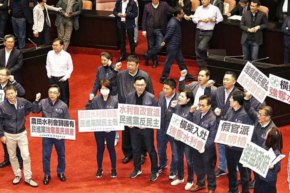 【改制大戰】林德福：以後阿貓阿狗也能進水利會　轟「獨裁小英」