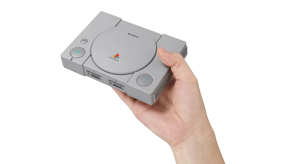 PlayStation 初代主機迷你版12月上市　將內建20款初代遊戲　