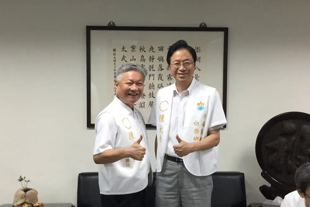 張善政掛名中央助選團卻幫對手站台　無黨籍身分難受藍黨紀約束
