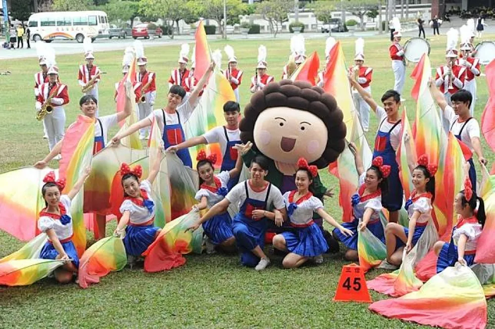 高市氣球大遊行周六展開　花媽造型率先曝光