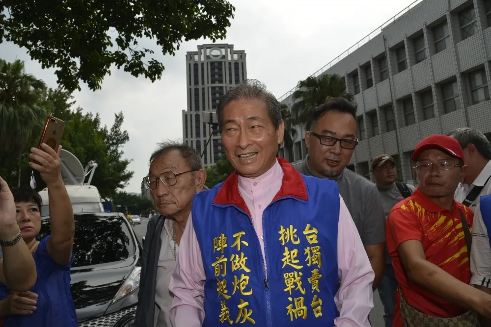 【白狼條款】鬆綁組織犯罪偵辦條件　統促黨、愛國同心會適用