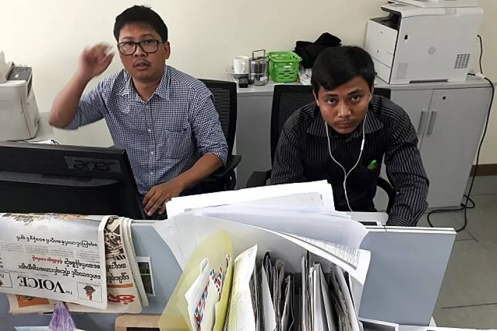 2名所屬記者報導羅興亞遭緬甸逮捕　《路透》總編輯大怒：侮辱新聞自由