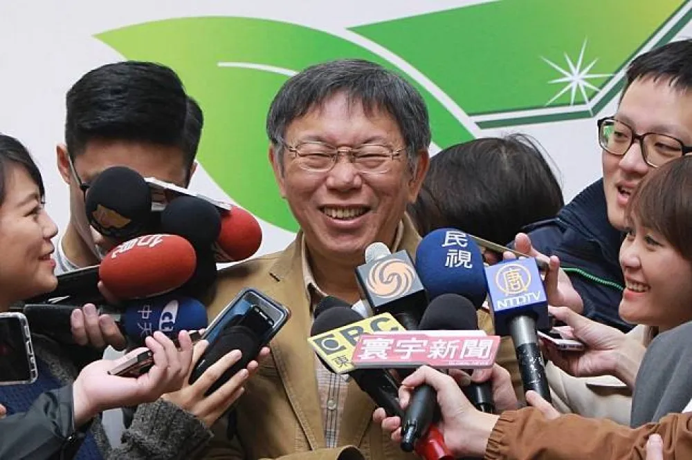 民調回升5成水準　柯文哲：台北市民要求滿高的