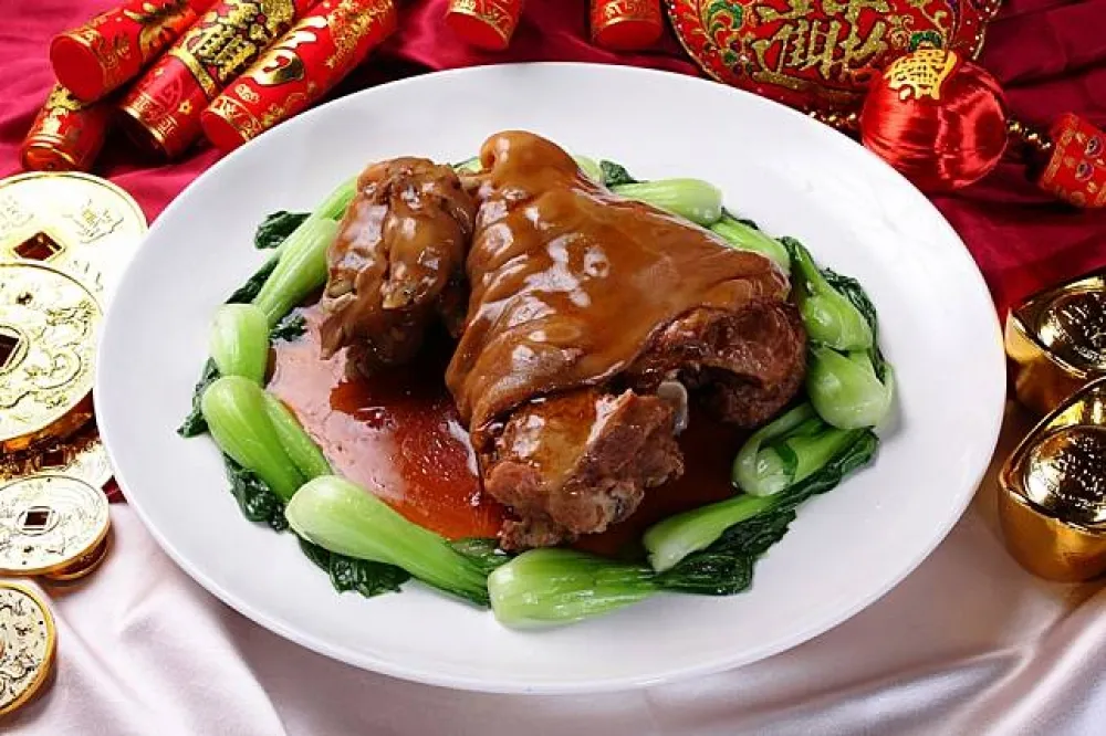 美麗信花園酒店年菜超值組  1/31前預購單品享9折優惠