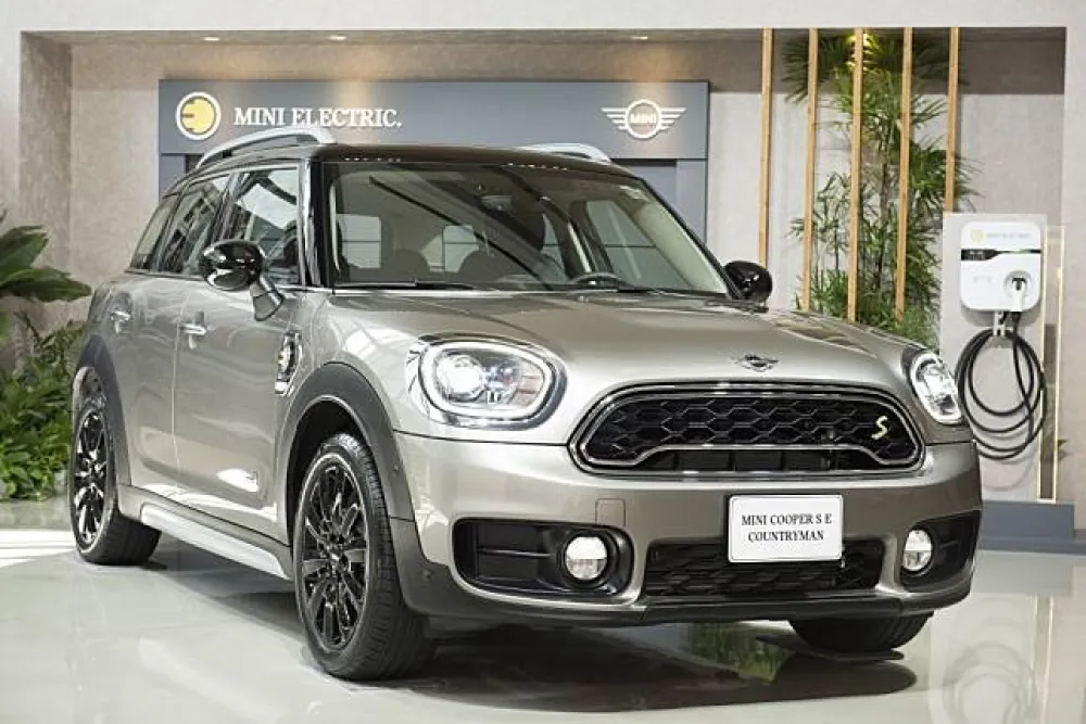 【2018台北車展搶先看】MINI E Countryman ALL4運動休旅 首輛插電式油電混合車款216萬接單上市