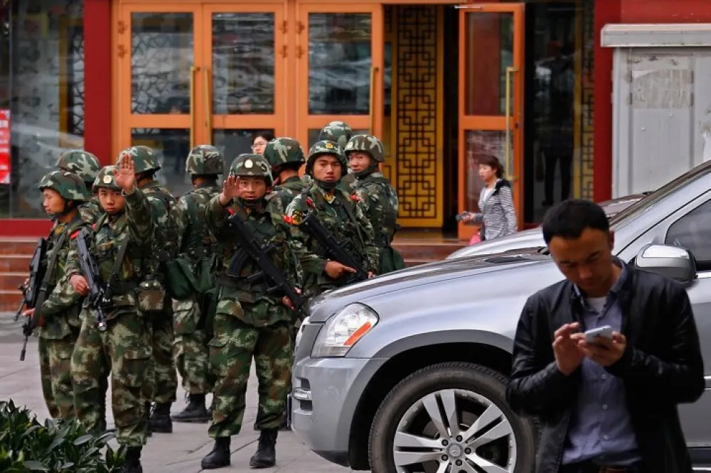中國的穆斯林禁令