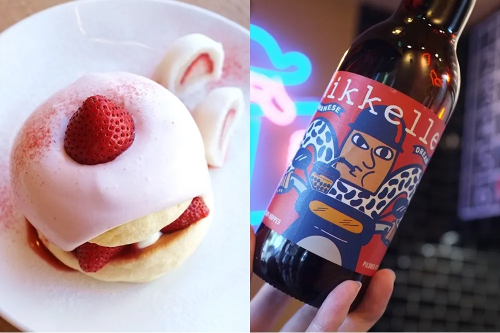 誠品南西限定！潮男少女必吃 FLIPPER'S 舒芙蕾鬆餅、米凱樂啤酒、神農市場