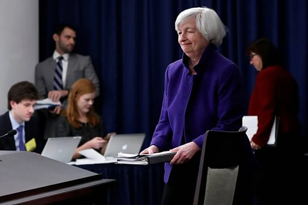 葉倫：Fed不監管比特幣　 就算大跌對金融市場影響小  
