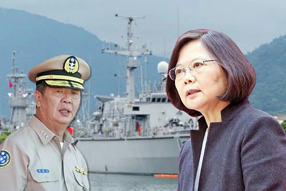 【獨家】蔡英文將取消獵雷艦國造　慶富弊案海軍建議止血