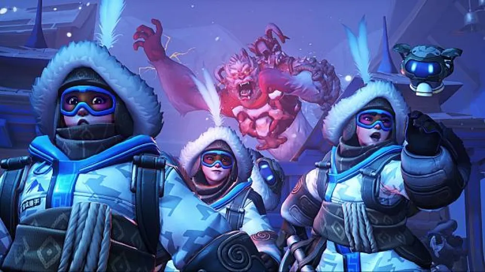暴雪冬幕節慶祝活動與眾多精彩遊戲內容！